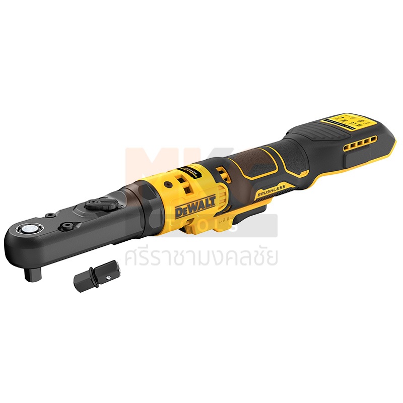 Dewalt ประแจบล็อก ไร้สาย 18V DCF510N-XJ ขนาด 3/8นิ้ว และ 1/2นิ้ว เครื่องเปล่า