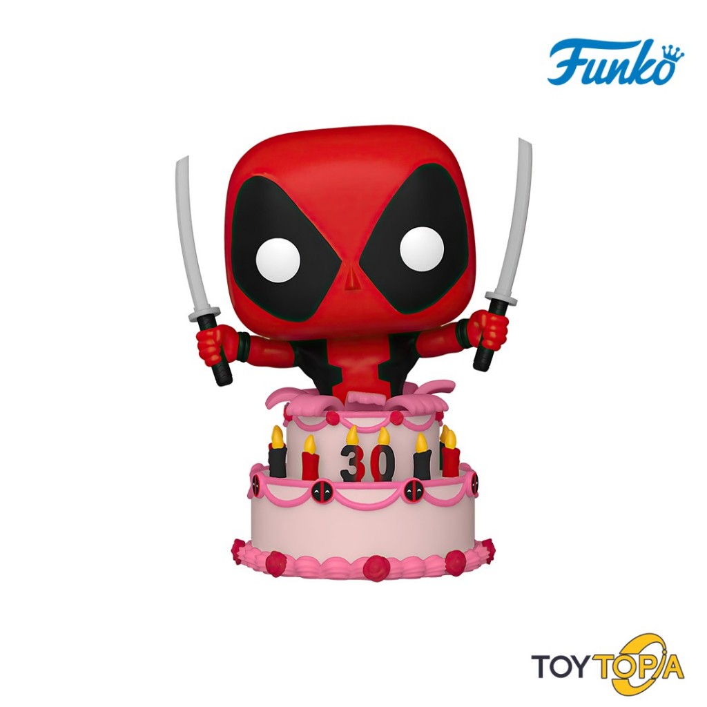 Funko POP! (54654) Deadpool in Cake (776) Marvel: Deadpool 30th by Funko ราคา ถูกที่สุด ดีลบีเคเค