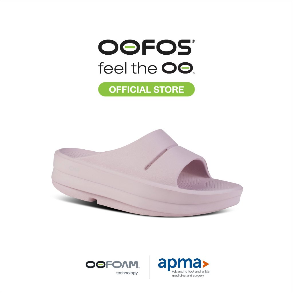 OOFOS OOmega OOahh Stardust - รองเท้าเพื่อการฟื้นฟู