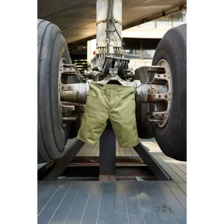 กางเกงขาสั้นผู้ชาย ทรงกระบอกตรง Jack Russel Klassik JS-1 Straight Fit Dark Blue /Brown /Ovaltine /Olive Green/Cement