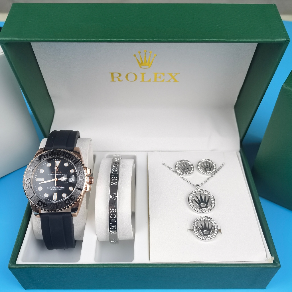 นาฬิกา cross ผู้ชายนาฬิกาปฏิทินแฟชั่นอย่างซิลิโคน rolex