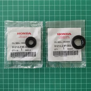 ซีล หน้าหลัง GX35 แท้ 100% ฮอนด้า Honda GX35 GX50 (2ชิ้น)