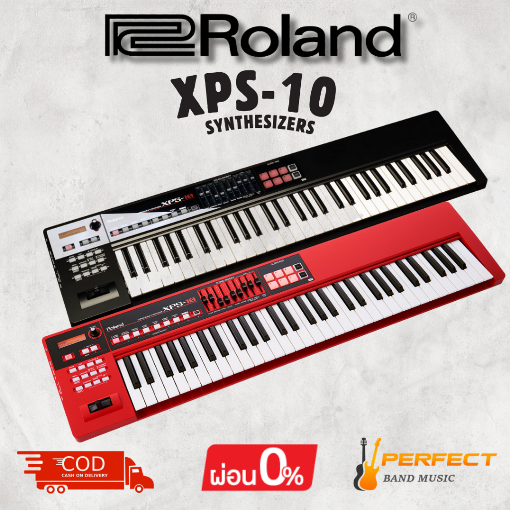 คีย์บอร์ด Roland XPS-10 Synthesizers keyboard [ผ่อน 0% 10เดือน]