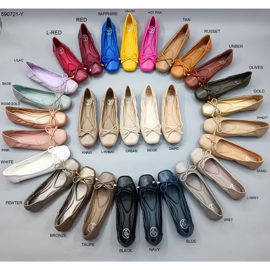 590721📌De Shoes House เท้าผอมมากใส่ไซด์ปกติ สีและแบบน่ารักมาก พื้นนุ่มใส่สบายใส่ได้ทุกวันเป็นรองเท้าคู่โปรดแมทได้ทุกชุด