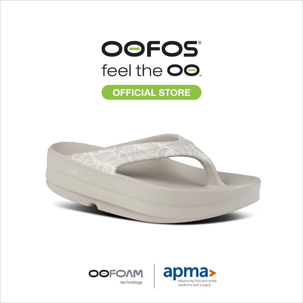 OOFOS OOmega Limited Nomad Athena รองเท้าเพื่อการฟื้นฟู