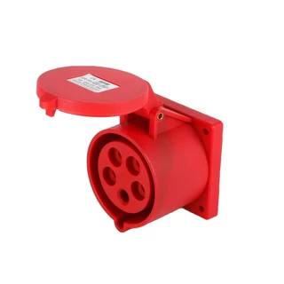พาวเวอร์ปลั๊ก ปลั๊กพาวเวอร์ ตัวผู้ เต้ารับตัวเมีย 5 ขา IP44 16A , 32A (3P+N+E) IP44 SFE