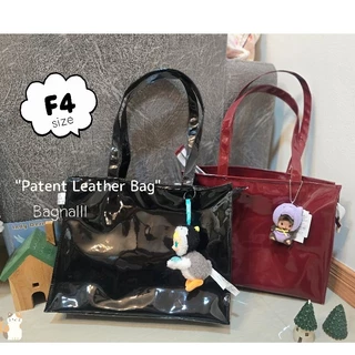 กระเป๋าหนังแก้วทรงแนวนอนใส่โน๊ตบุ๊คใส่หนังสือเอกสารใส่ของอเนกประสงค์