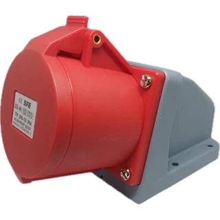 พาวเวอร์ปลั๊ก ปลั๊กพาวเวอร์ ตัวผู้ เต้ารับตัวเมีย 4 ขา IP44 16A , 32A (3P+E) IP44 SFE