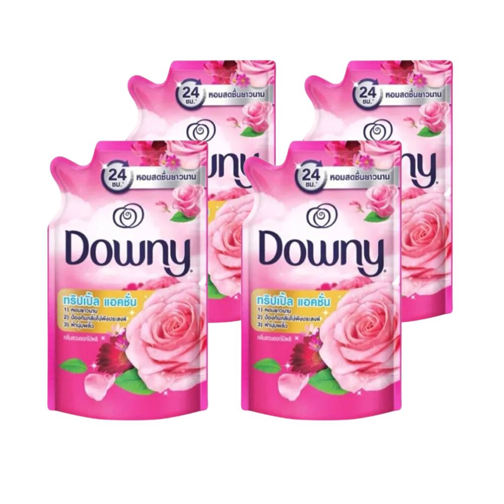 [4 ถุง] น้ำยาปรับผ้านุ่ม Downy ขนาด 450-490 มล. (เลือกกลิ่น) / DOW1 ดน1 DN2 DN3 รูปที่ 2