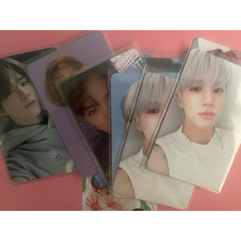 การ์ด JENO JAEMIN JISUNG