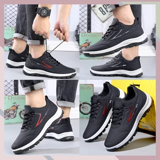 XWbrand NEW สินค้าพร้อมจัดส่ง รองเท้าผ้าใบผู้ชาย พื้นหนา น้ำหนักเบา สินค้ามีกันลื่น น้ำหนักเบาใส่แล้วไม่หนักเท้า
