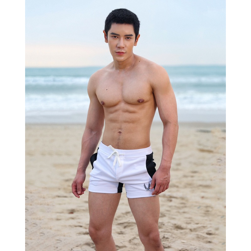 PS11  กางเกงขาสั้นสปอร์ต ลำลอง awesome sport