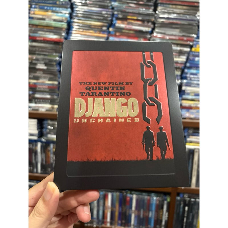 (Steelbook) Blu-ray แท้ เรื่อง Django Unchained เสียงไทย บรรยายไทย