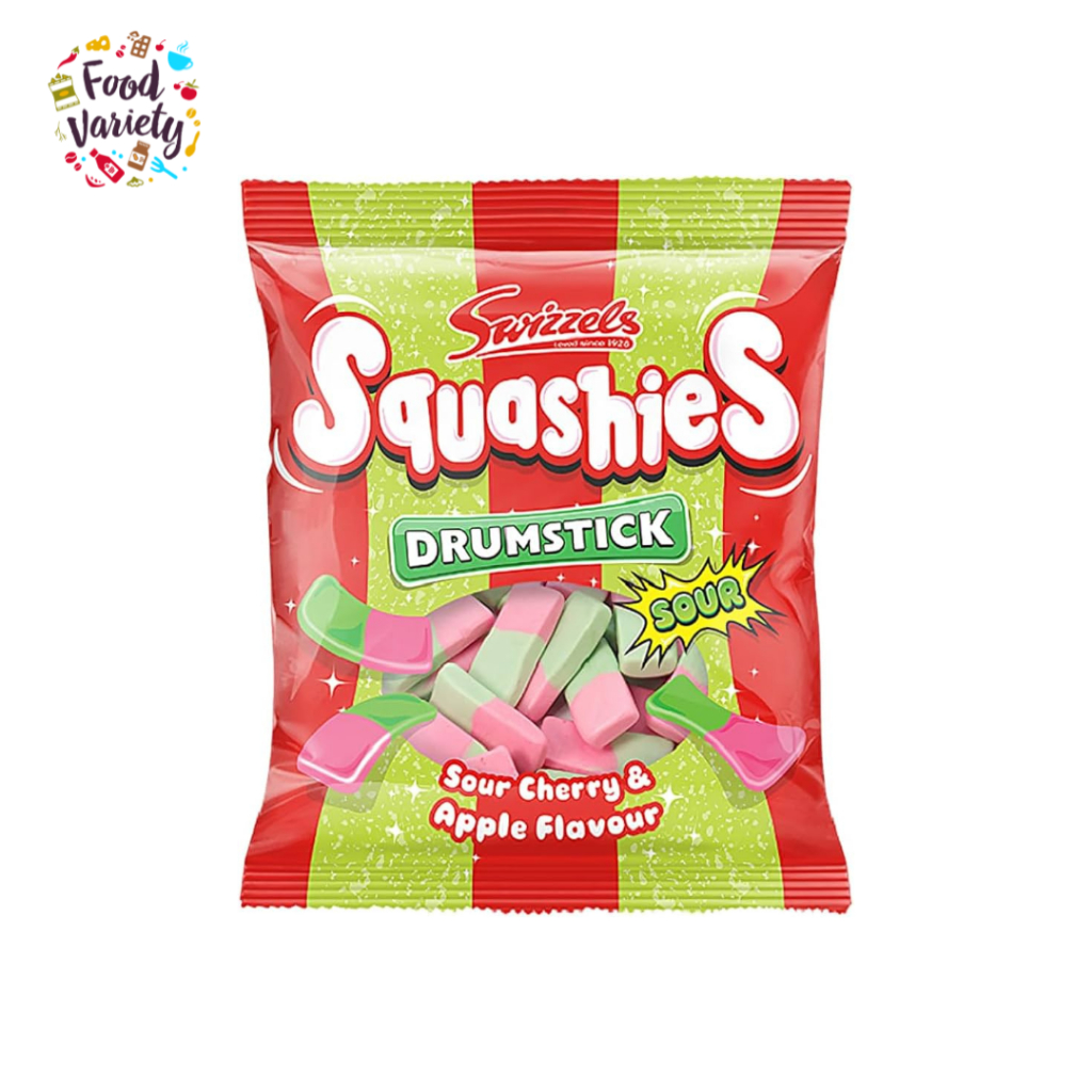 Swizzels Drumstick Squashies Sour Cherry & Apple Flavour 120g