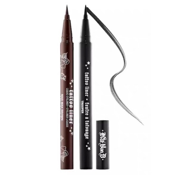KVD Beauty Tattoo Liner Liquid Eyeliner 0.55ml. เควีดี บิวตี้ อายไลเนอร์แบบน้ำ