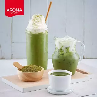 ผงชาเขียว มัทฉะ Aroma Matcha Powder / Green Tea Base