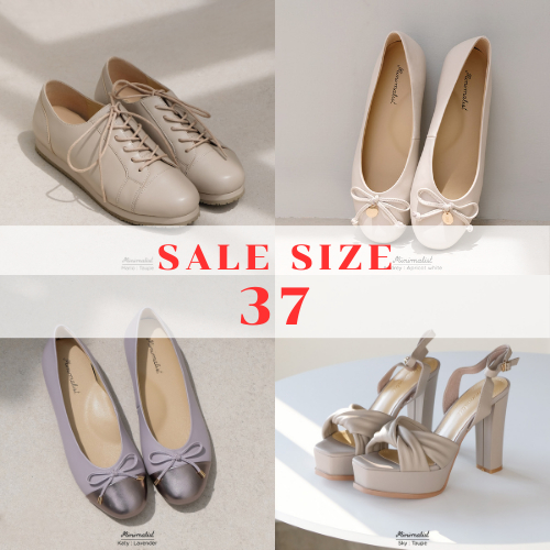 𝐌𝐈𝐍𝐈𝐌𝐀𝐋𝐈𝐒𝐓 รองเท้า Sale size 37 (มีแบบละคู่เท่านั้น‼) 🔥สินค้า sale อาจมีตำหนิบ้างเล็กน้อย