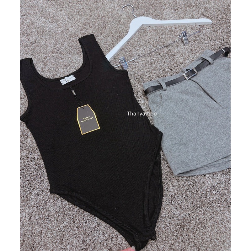 เซท3ชิ้น เมบอดี้สูทดำมาพร้อมกระโปรงกางเกง เนื้อพรีเมี่ยมสุดๆค่า ดีเทลเข็มขัดเข้ากันสุดๆ - รูปที่ 5