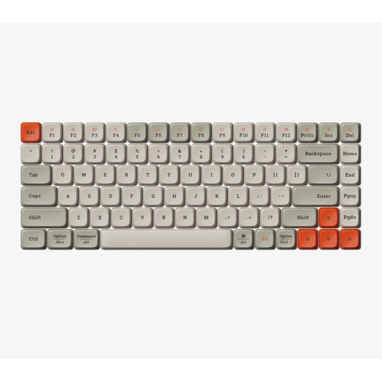 [โค้ดคุ้มลด 20%] Lofree Flow Keycap Series Dye-sub PBT Keycaps คีย์แคป Low profile Mechanical keyboard
