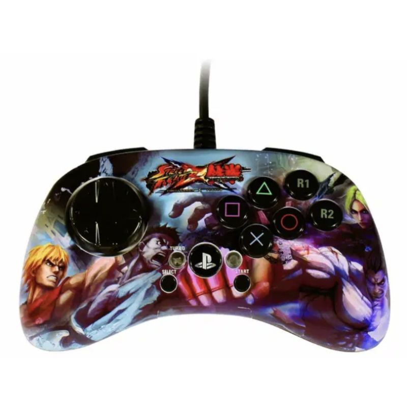 PS3 Controller แท้ Street Fighter x Tekken ไม่มีกล่อง