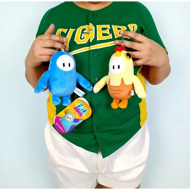 ตุ๊กตาFall guys Doll แต่งตัว งานแท้ญี่ปุ่น ใหม่ป้ายห้อย