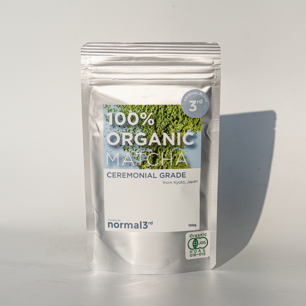 (พร้อมส่ง) 3rd ผงมัทฉะพรีเมี่ยมเกรดพิธี(Ceremonial) Organic 100% (From Kyoto, Japan)