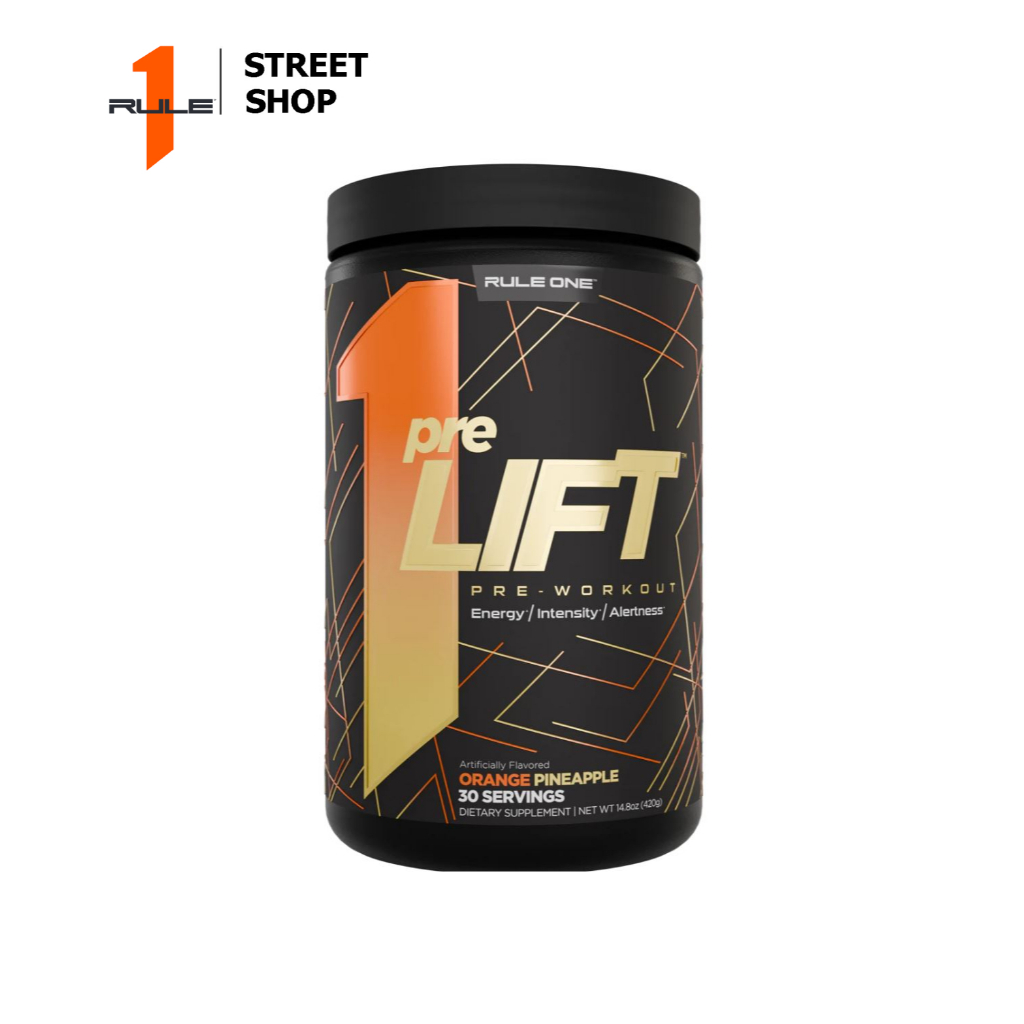 Rule 1 - preLIFT [30 servings] Pre Workout