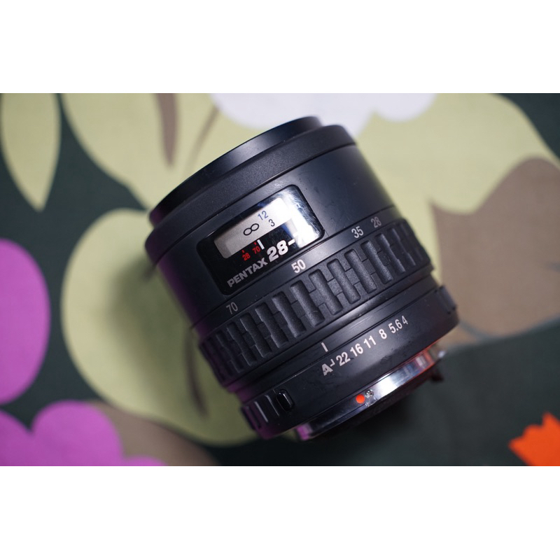 SMC Pentax-FA 28-70mm 4 AL