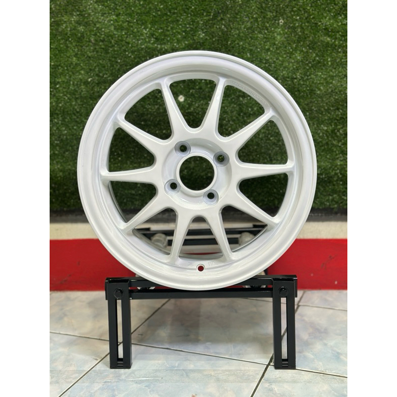 ล้อแม็กขอบ 15 enkei tarmac กว้าง 6.5  ออฟ 40 ราคาต่อ 4 วง