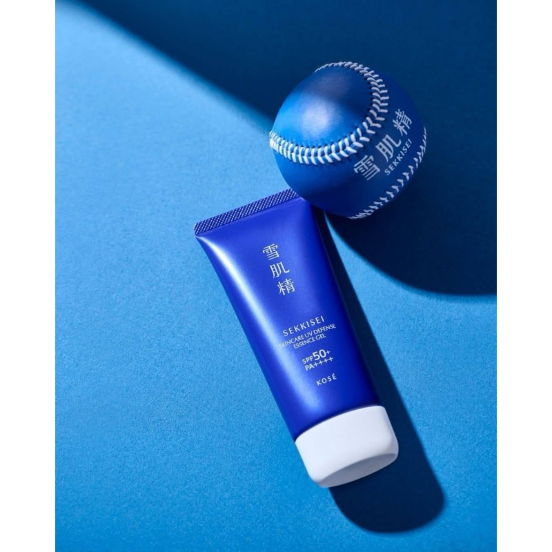 กันแดด Kose Sekkisei Skincare UV Defense Essence Gel SPF50+/PA++++ 90ml.