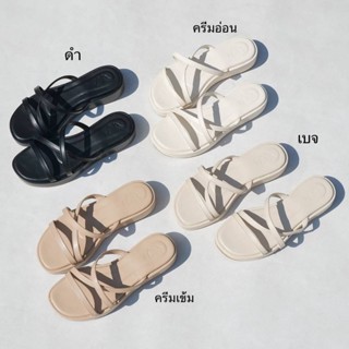 ทรงเล็ก + ไซต์ นะคะ (รุ่น ฟอรีด้า) * ** รองเท้าแบบสวม  ขนาด …