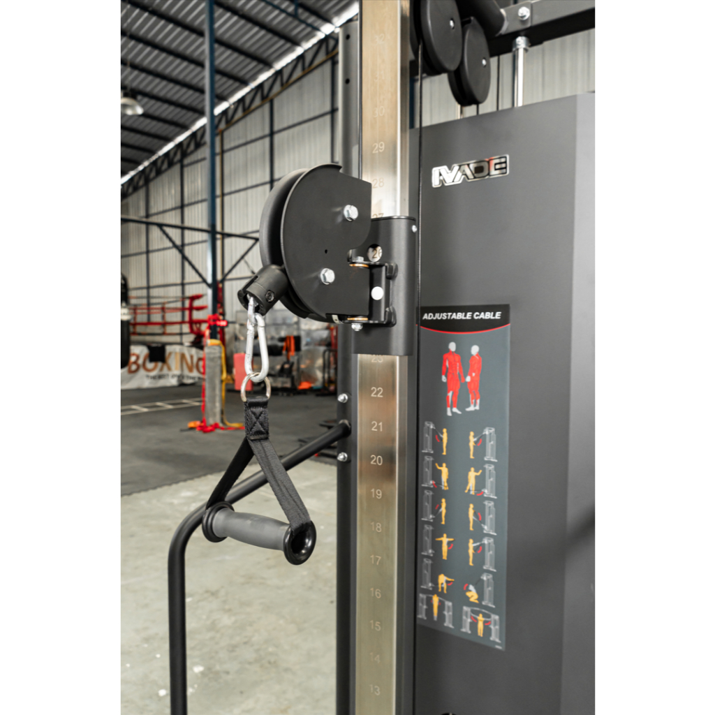 เคเบิ้ลเดี่ยว Single Station MA-24 Hi / Low Pulley Pin-Load (Commercial Grade) ราคา ถูกที่สุด ดีลบีเคเค แกลเลอรีภาพที่ 8