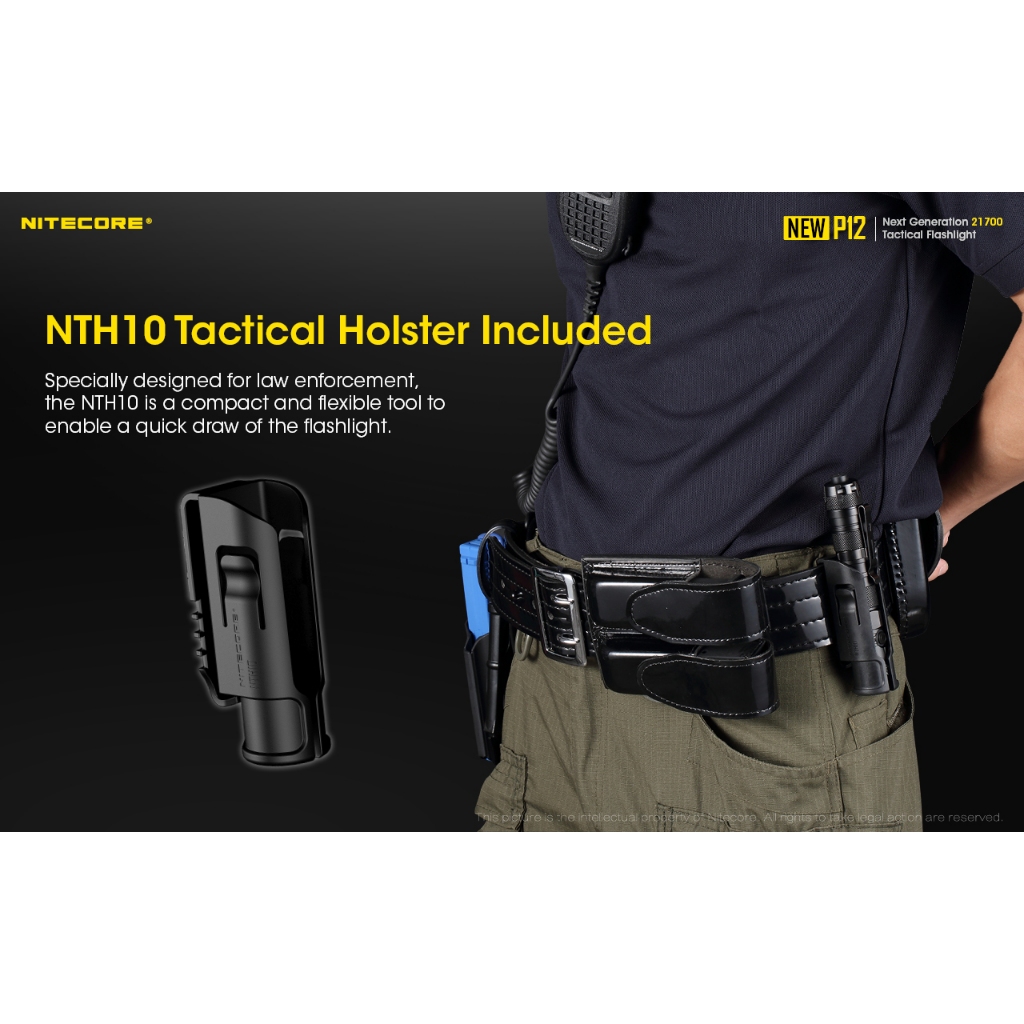 ซองไฟฉาย NITECORE NTH10 ร้อยข็มขัด