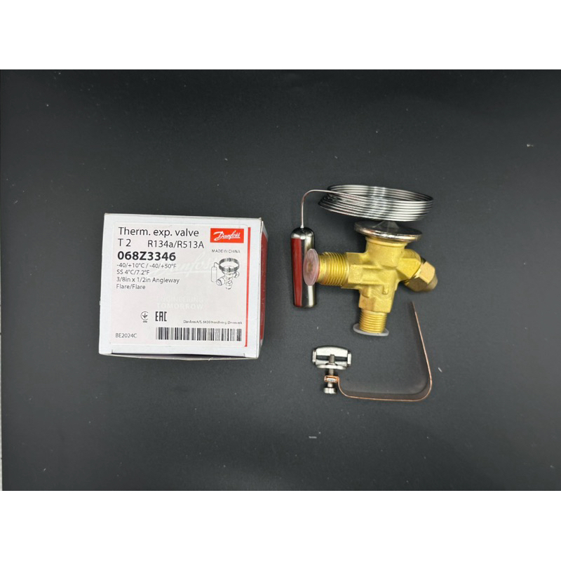 DANFOSS Model:068Z3346,EXPANSION VALVE TN2 ,น้ำยา R-134a /R513a