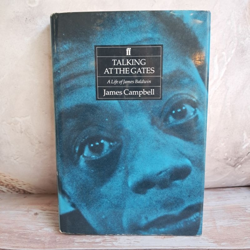 #มือสอง นิยายผู้ใหญ่ Talking at the Gates: A Life of James Baldwin by James Campbell.