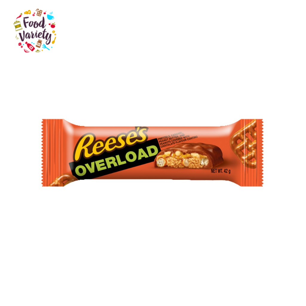 (Best Before 23Jul2026)Reese's Overload Chocolate Bar 42g