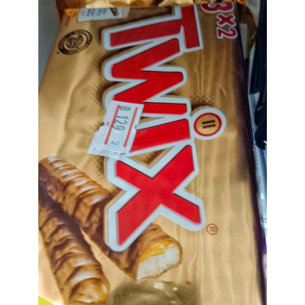 TWIX Chocolate Bars 3-Pack 6 Fingers