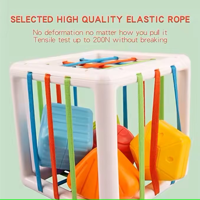 ของเล่นเสริมพัฒนาการ  ลูกบอลเสริมการเรียนรู้ พื้นผิว รูปร่าง