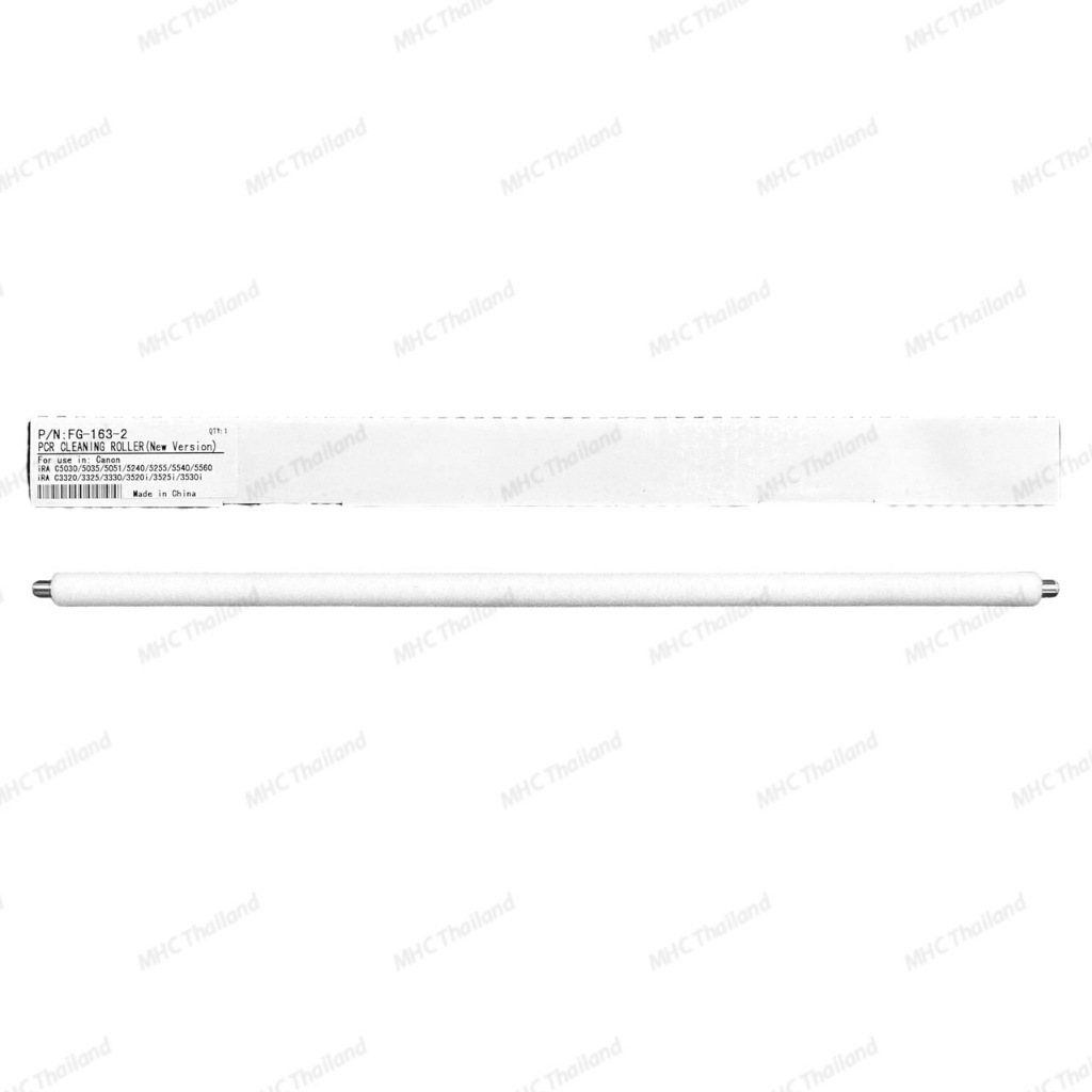 แกนฟองน้ำ Cleaning Roller PCR for Canon C3020/C3025/C3120/C3125 C3320/C3325/C3330/C3520 C3525/C3530/