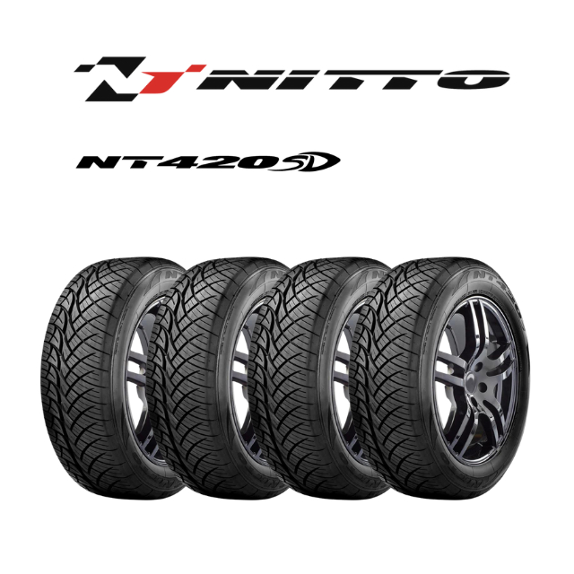 ส่งฟรี | ติดตั้งฟรี NITTO 265/60 R18 รุ่น 420SD ปี2025 [ราคา4เส้น]