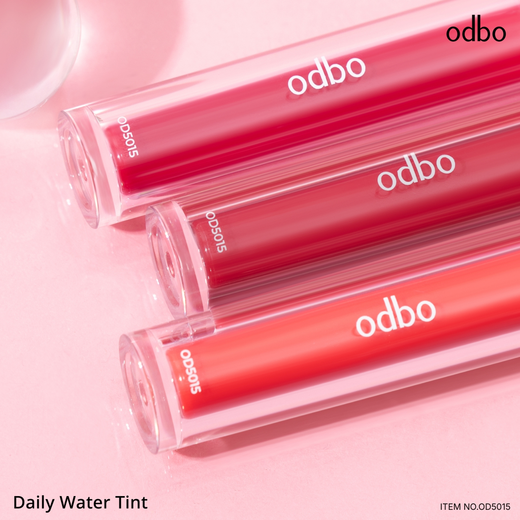 ODBO DAILY WATER TINT (OD5015) โอดีบีโอ โอดีบีโอ เดลี่ วอเตอร์ ทิ้นท์
