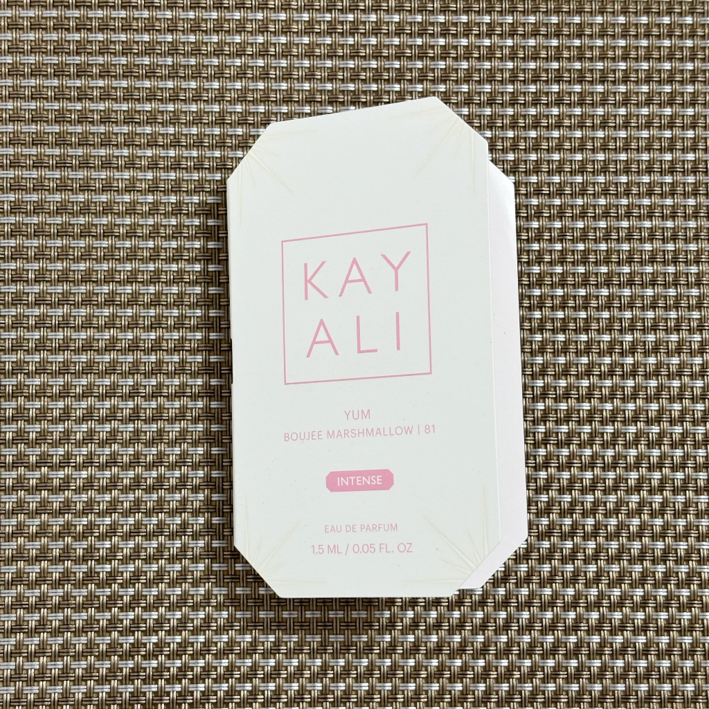 KAYALI YUM BOUJEE MARSHMALLOW 81 น้ำปรุงอินเทนซ์ 1.5ml