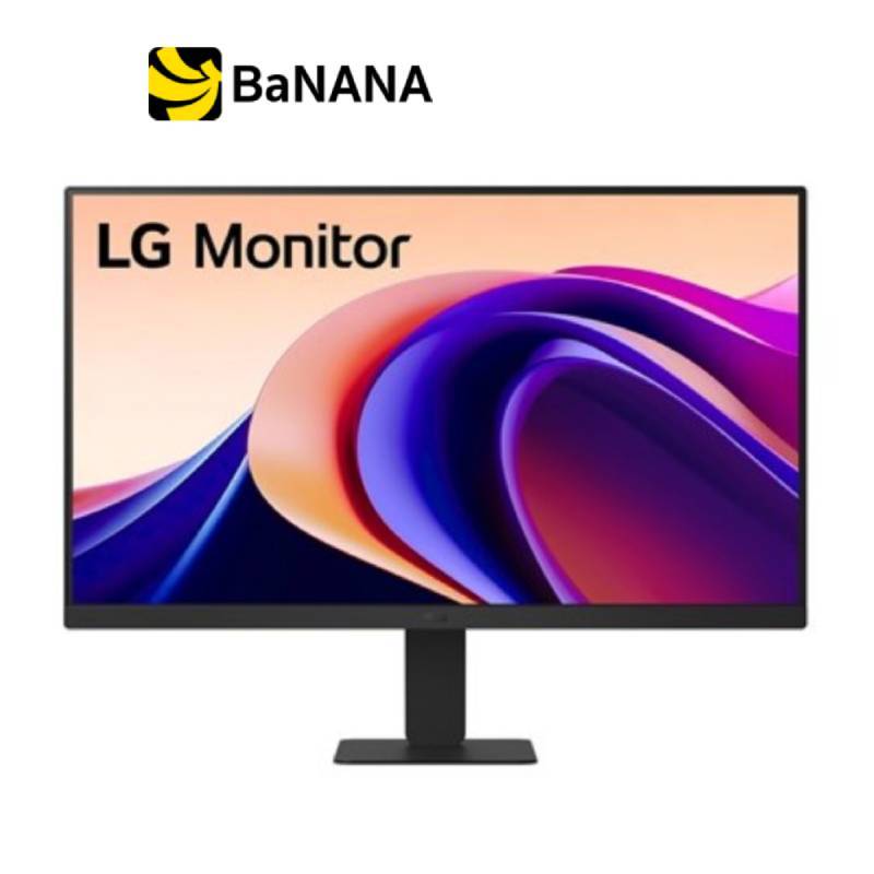 จอมอนิเตอร์ LG 24U631A-B (IPS 2K 100Hz USB-C 15W) by Banana IT