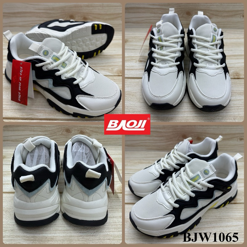 Baoji BJW 1065 รองเท้าผ้าใบ บาทโอจิ 37-41 เท่ห์สุด หยุดที่ใจ :ลก