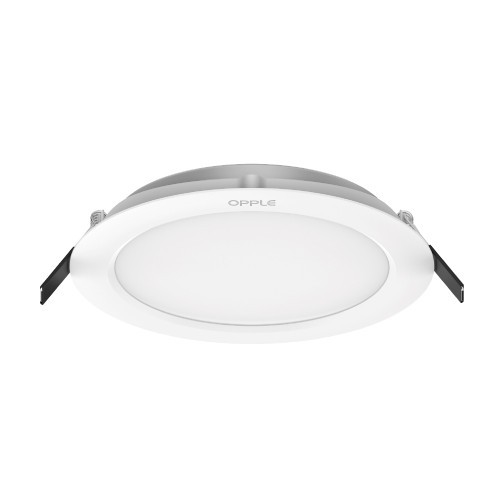 Opple Slim Downlight Ecomax III  โคม Ecomax Slim D/L III  กลม (ไดร์เวอร์อยู่ด้านนอก)