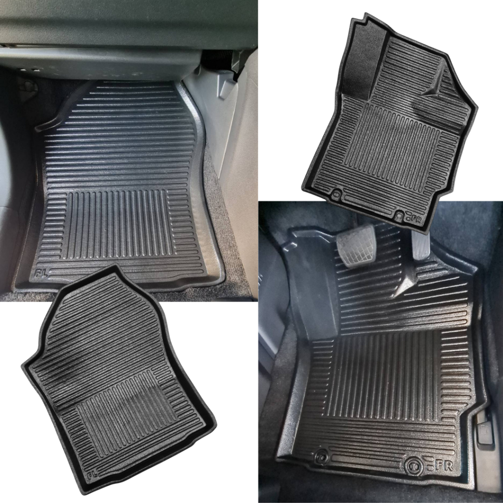 ถาดปูพื้นในรถ YARIS CROSS ถาดปูพื้นรถ Yaris CROSS ตรงรุ่น วัสดุพลาสติกผสมยาง - รูปที่ 3