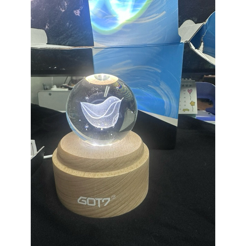 ของสะสมgot7  moodlight #got7 spinningtour2019