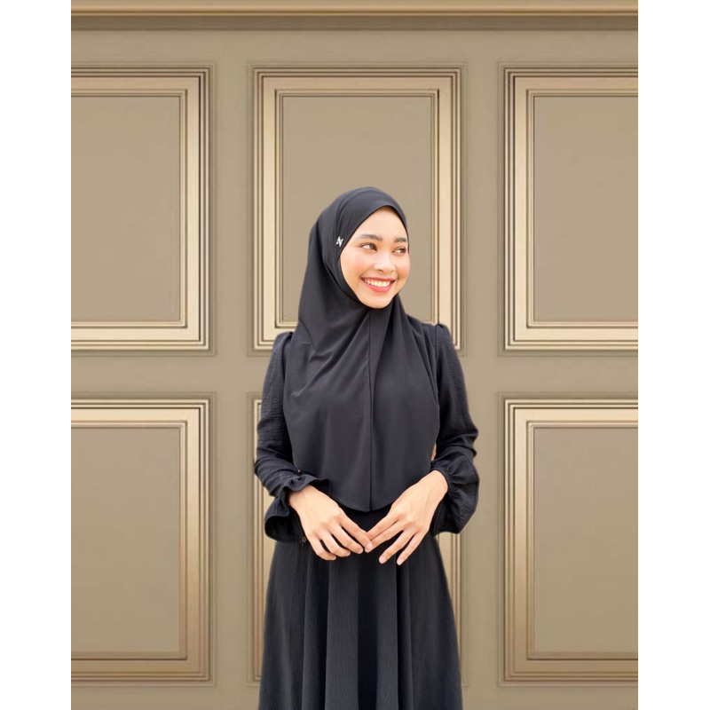 Hijab หน้านิ่ม ผ้ายืดITY นางฟ้า
