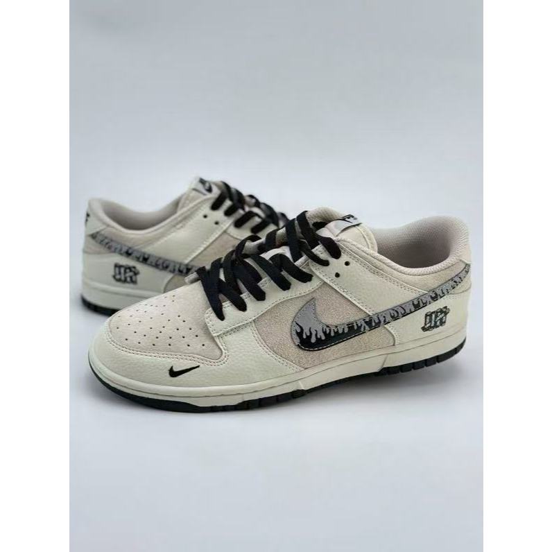 Nike SB Dunk Low  UNDEFEATED รองเท้าผ้าใบแฟชั่นอินเทรนด์ส่วนบุคคล DJ2024- 068