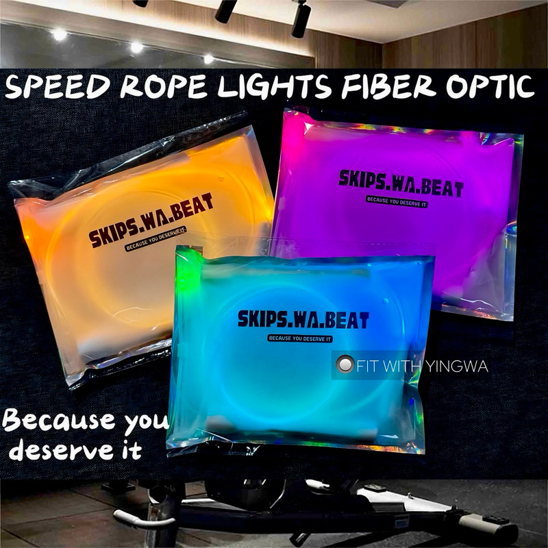 พร้อมส่ง🇹🇭เชือกกระโดดSPEED ROPE แบบชาร์จไฟ ด้ามจับสั้น✔️(สำหรับผู้ที่มีพื้นฐานความคล่องตัวสูง)❌ไม่มีสีให้เลือก❌